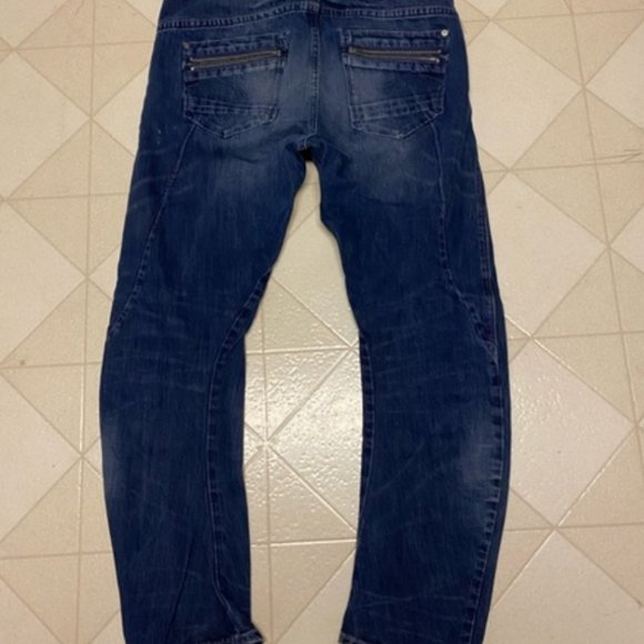 G-Star Arc Ocean 3D Tapered Jeans size 27 - Picture 3 of 7